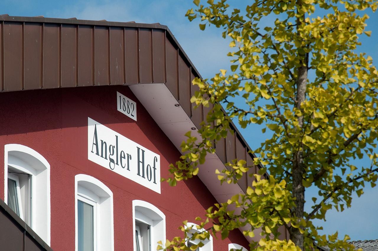 Angler Hof Hotel Suederbrarup Exterior photo