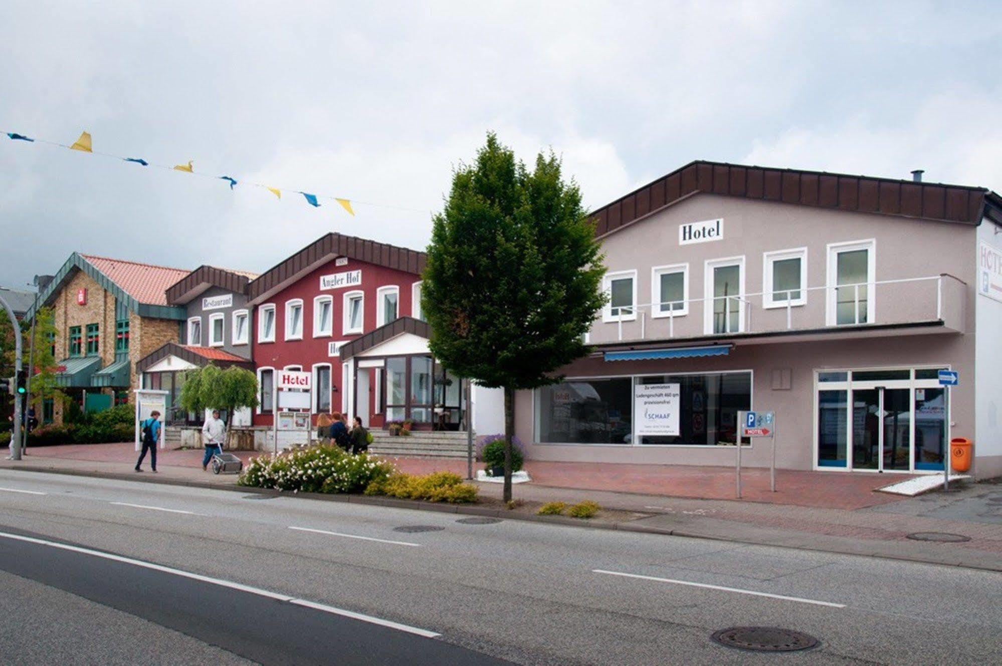 Angler Hof Hotel Suederbrarup Exterior photo