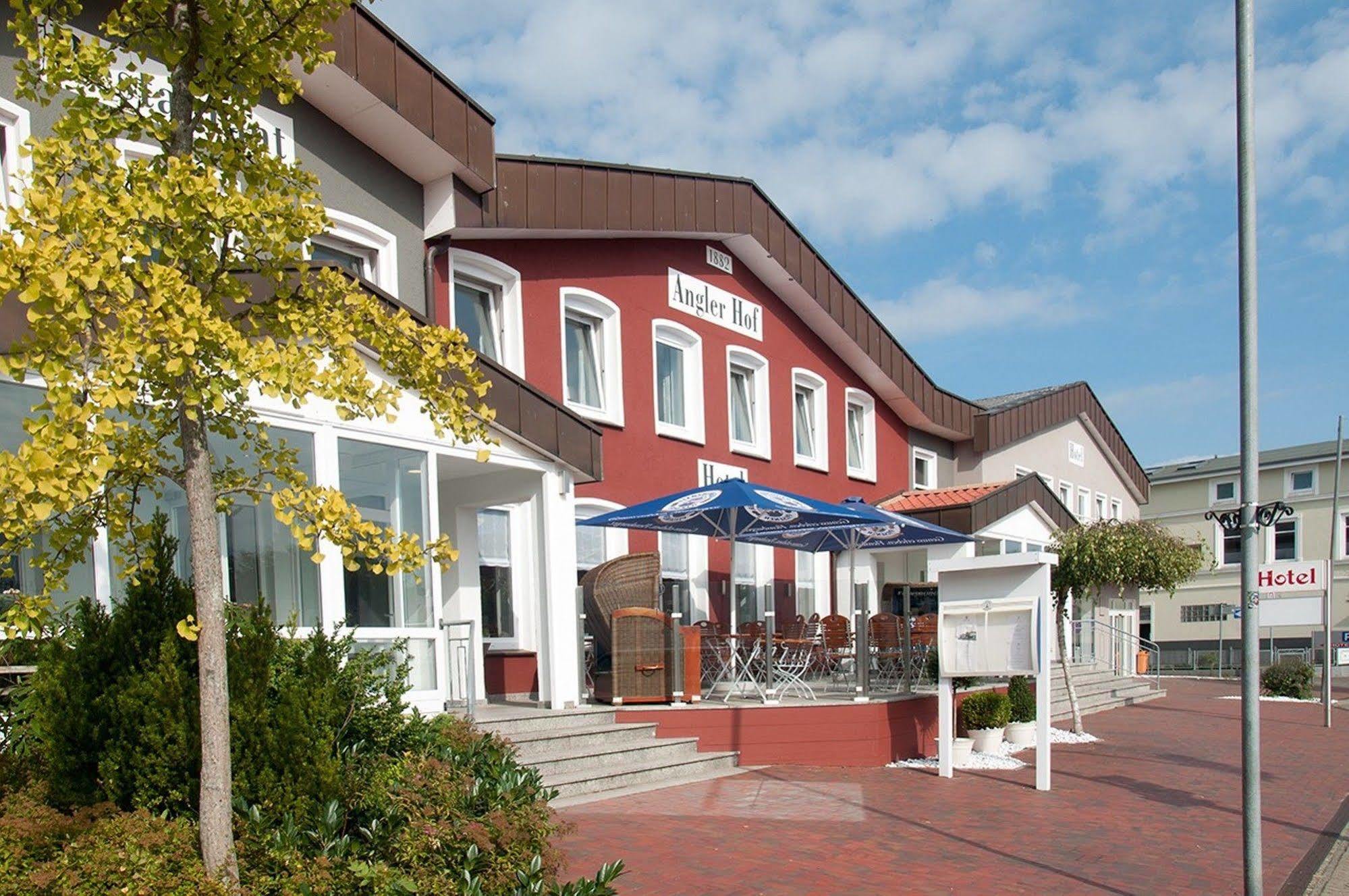 Angler Hof Hotel Suederbrarup Exterior photo
